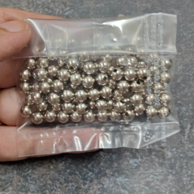 Silver Beads (100+)