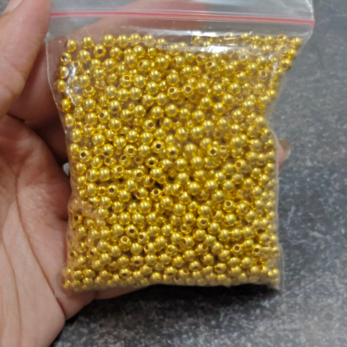 Mini Golden Beads 50gm