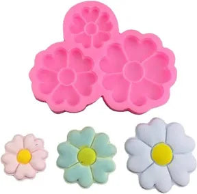 3 in 1 Flower Mold