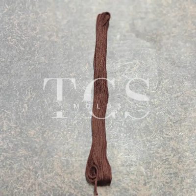 Dark brown cotton thread