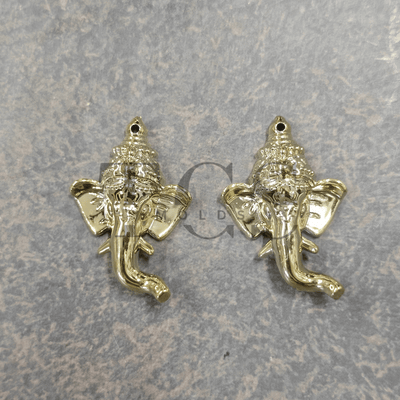 Metal ganesh ji - festival-themed silicone mold for resin art and craft projects