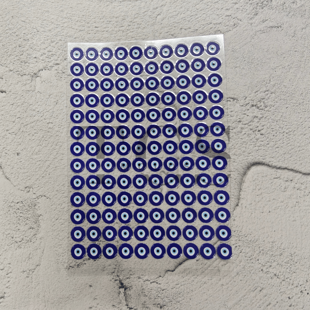 A6 Uv dtf sheet evel eye