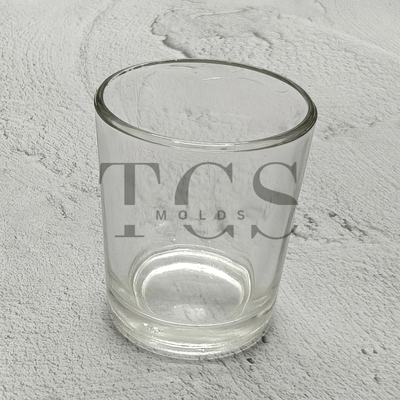 80ml Shot Glass Jar – Glass Candle Jar for Soy Wax & Scented Candles India