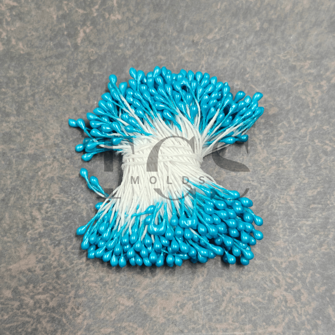 Blue pollen