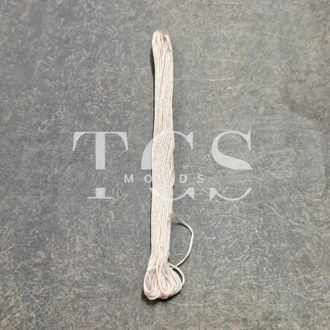 Beige cotton thread