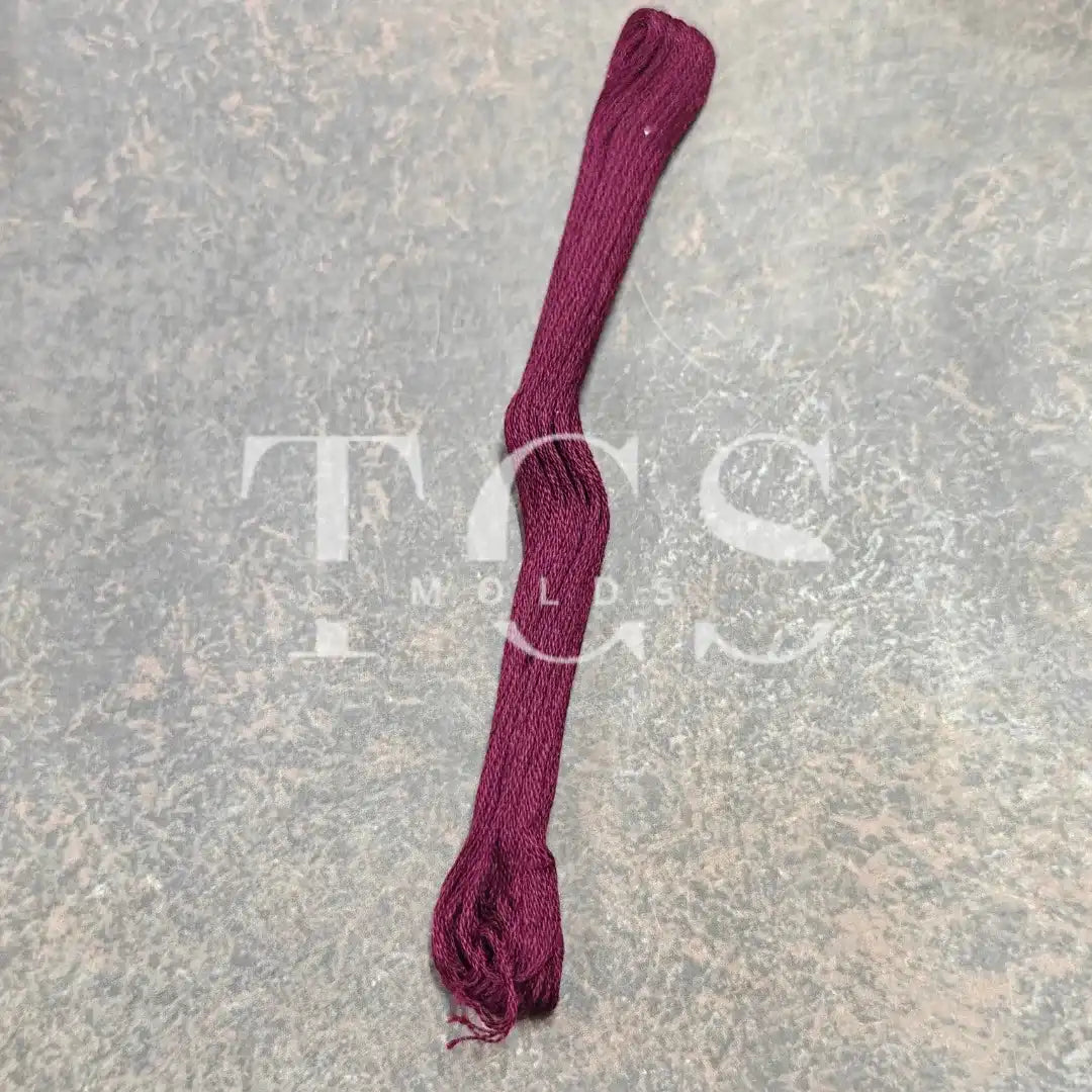 Mahroon cotton thread