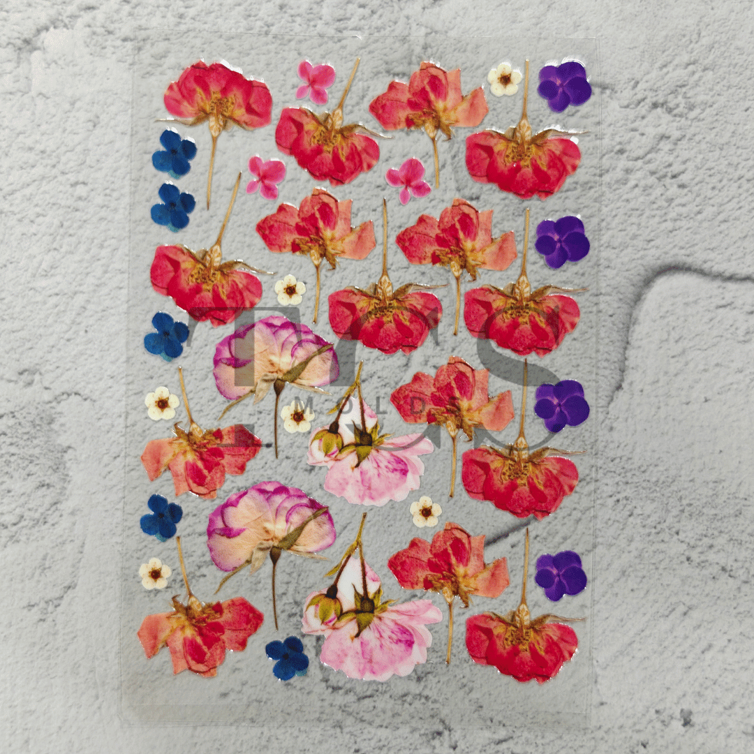 A6 Uv dtf sheet roses