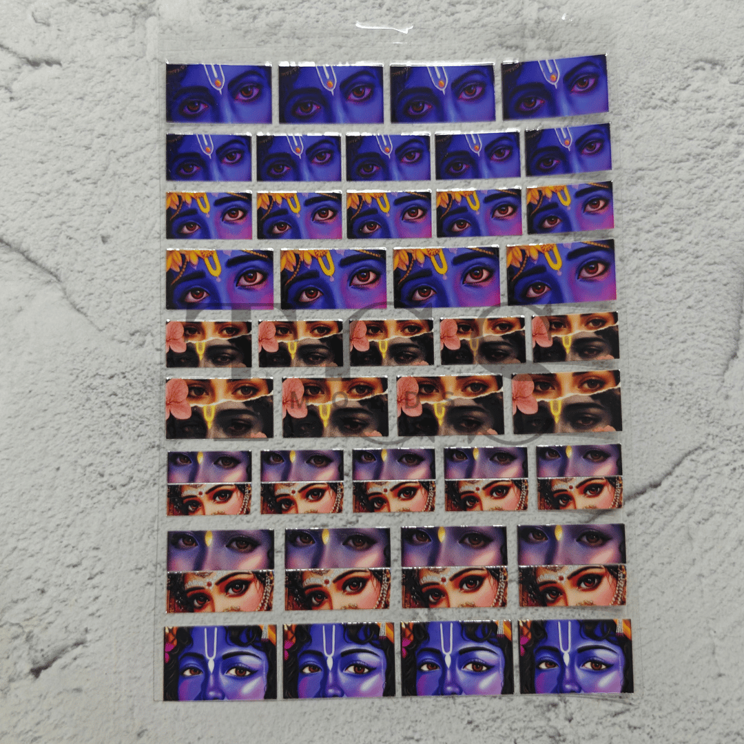 A6 Uv dtf sheet Radhakrishna D5