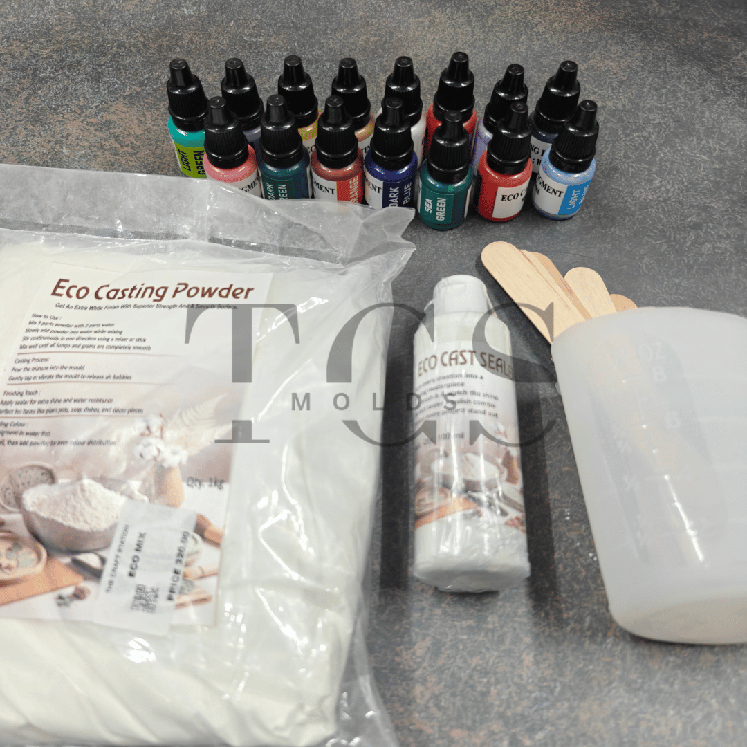 Concrete beginners kit