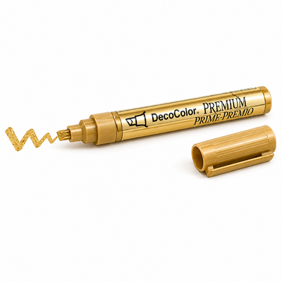 Metallic Marker Golden | Craft Supply India
