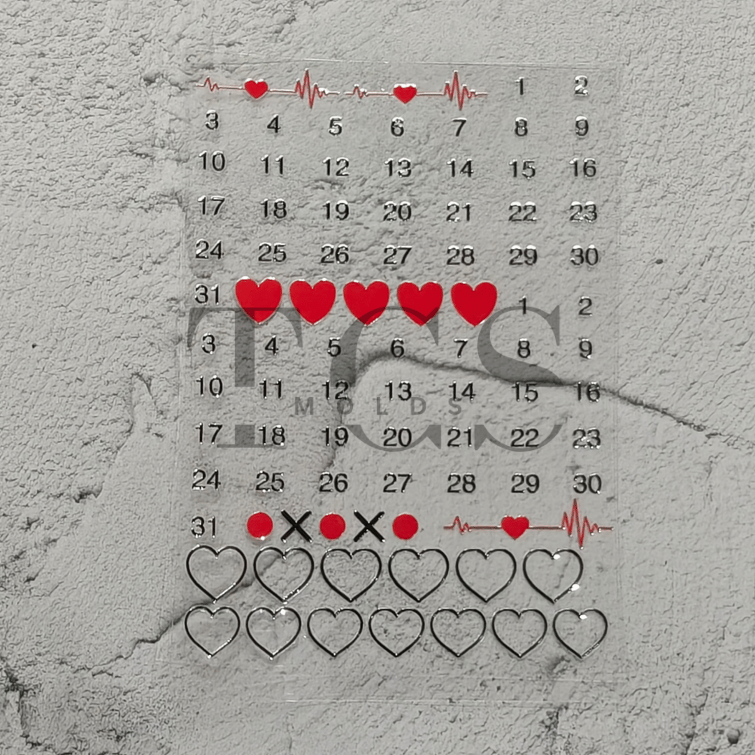 A6 Uv dtf sheet Callender