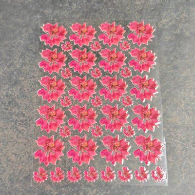 A6 Uv dtf sheet pink