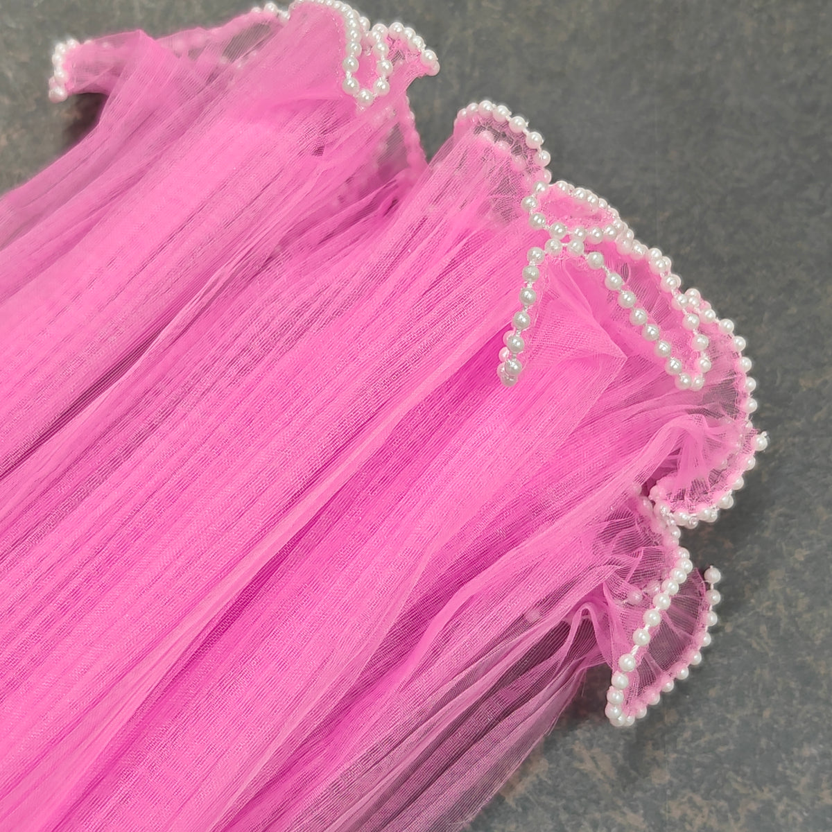 Pink Pearl boutique mesh