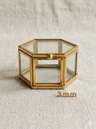 Glass Ring Holder