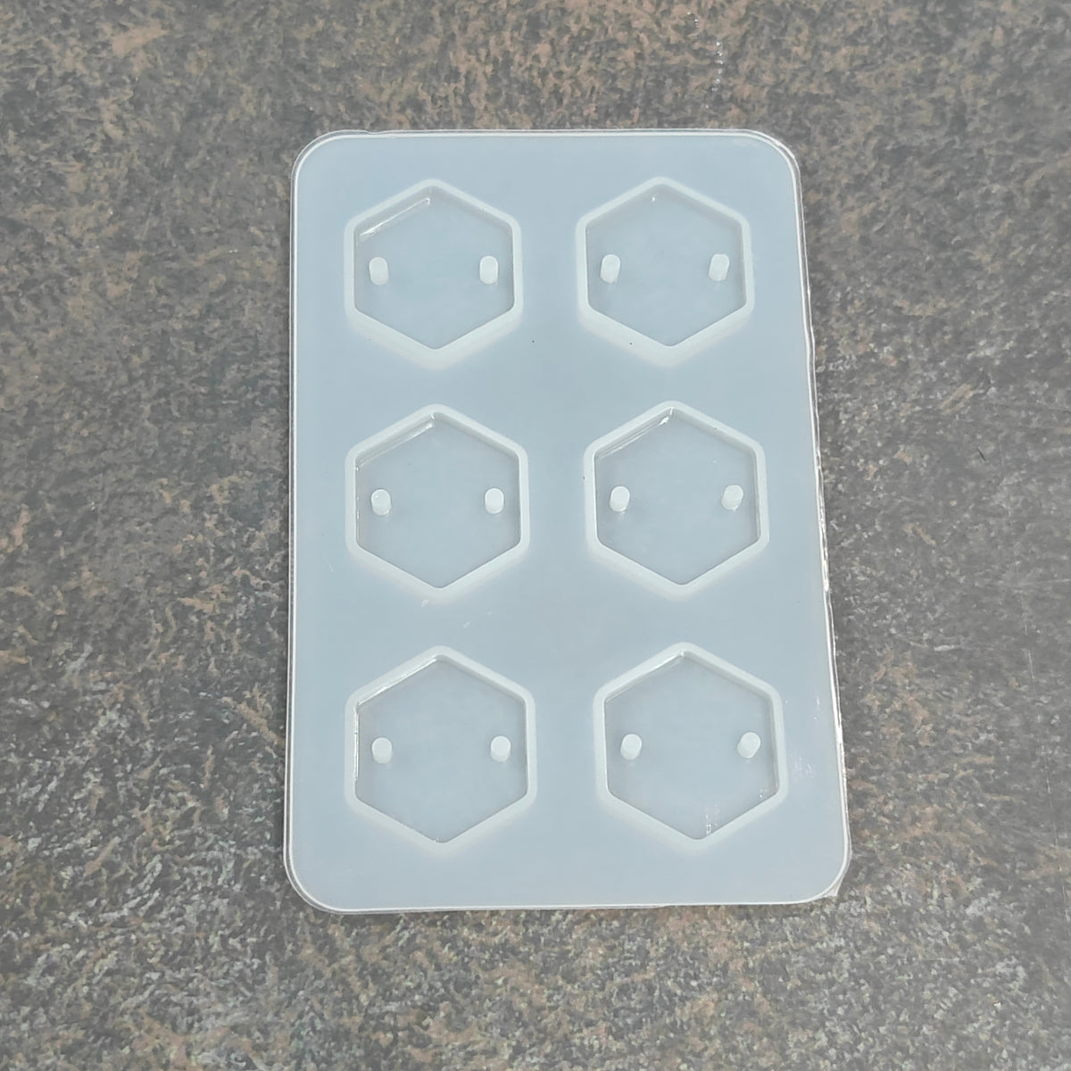 Hexagon Rakhi mold