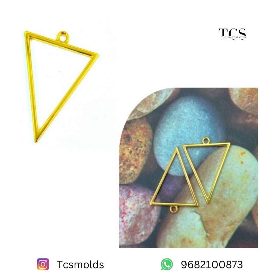 Triangel Bazel Set of 5 for Resin Art | Premium Epoxy Resin Supplier India