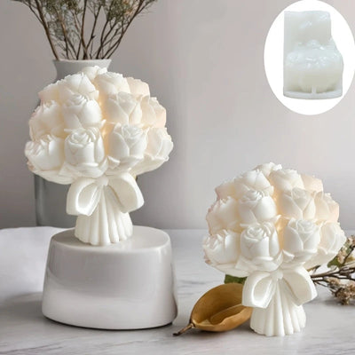Silicone Resin Bouquet Mold for Epoxy & Resin Art