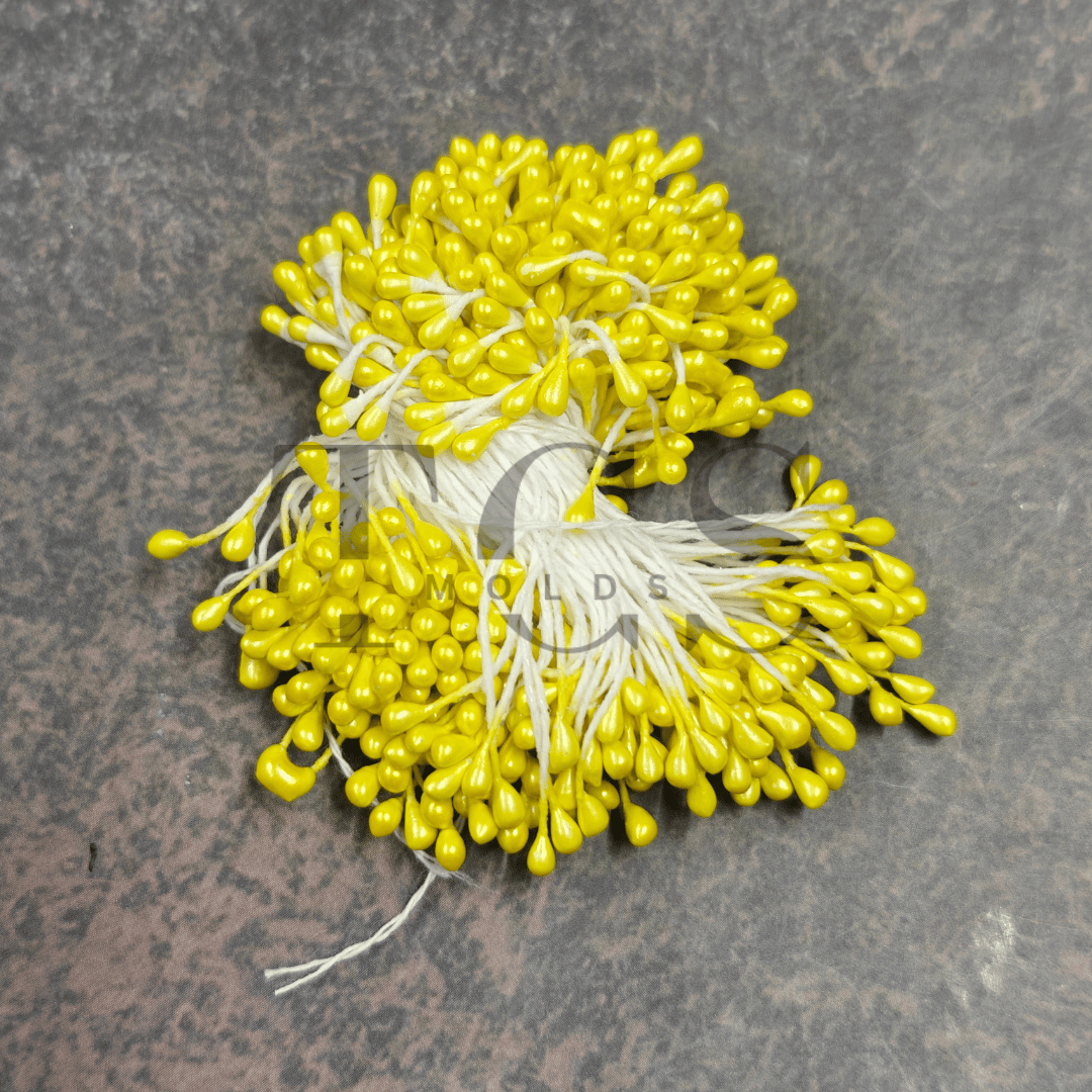 Yellow pollen