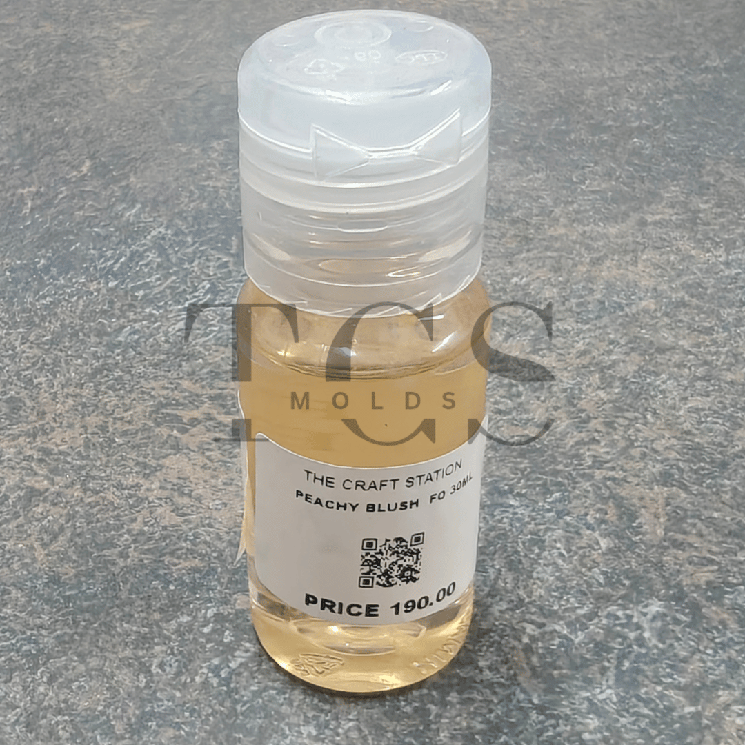 Peachy blush 30ml fragrance oil