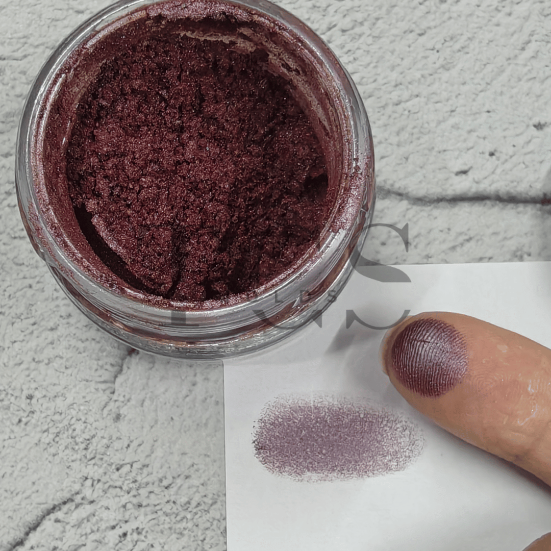 Wine pearl power pigment