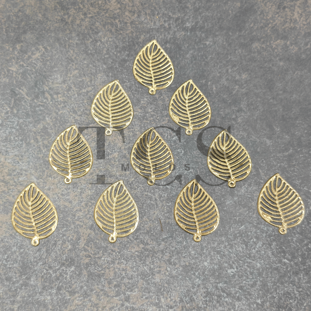 Metal leaf 4