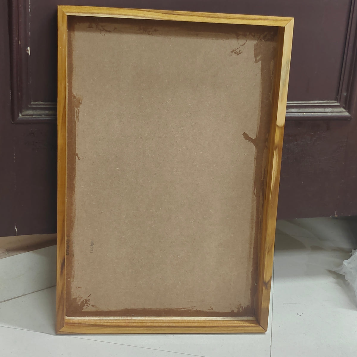 16x24 Floating Frame & Wall Display