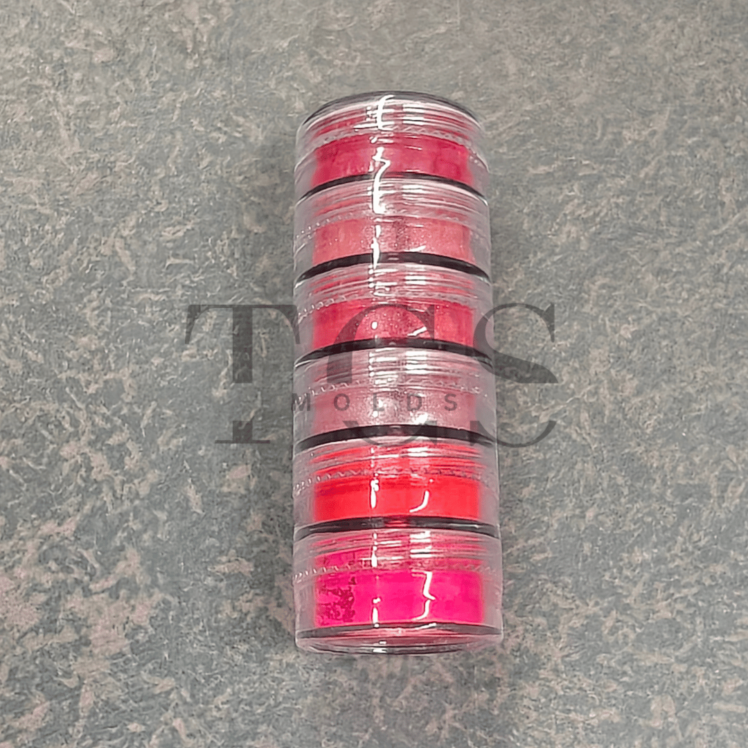 Pink Shades 6 in 1 Mica Powder