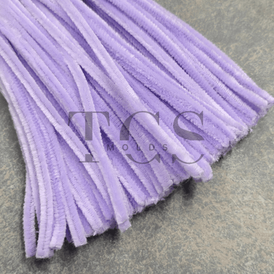 Liac Colour Pipe Cleaner 6mm - pipe cleaner for resin art and craft projects