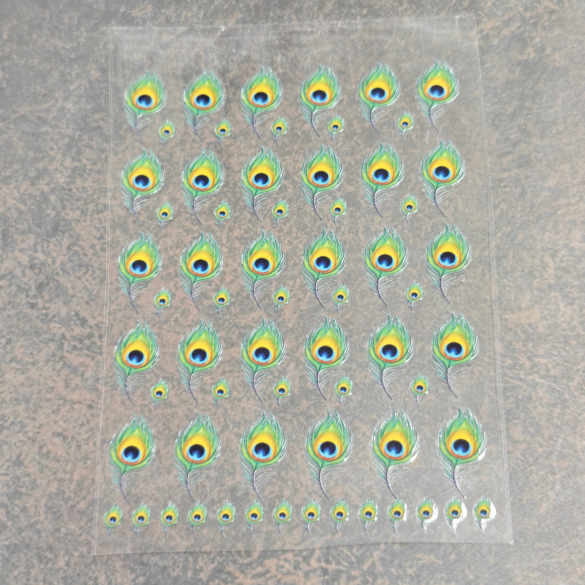 A6 Uv dtf sheet morpankh