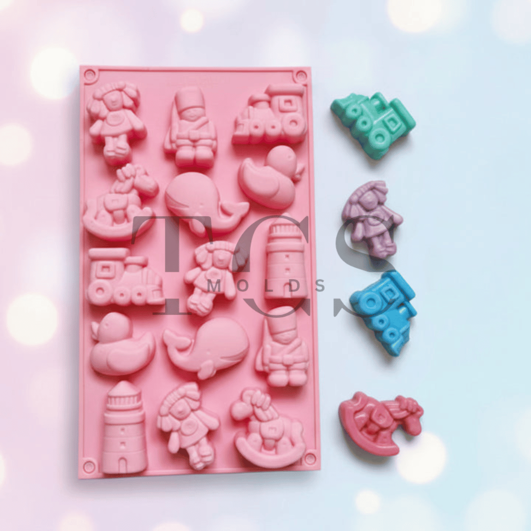 Assorted toys 15cvt Mold