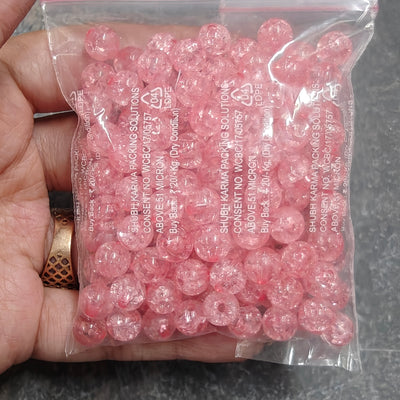 Crystal Beads Red - crystal/stone/bead for resin art and craft projects
