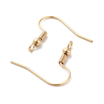Earing Hook Golden for Resin Art | Premium Epoxy Resin Supplier India