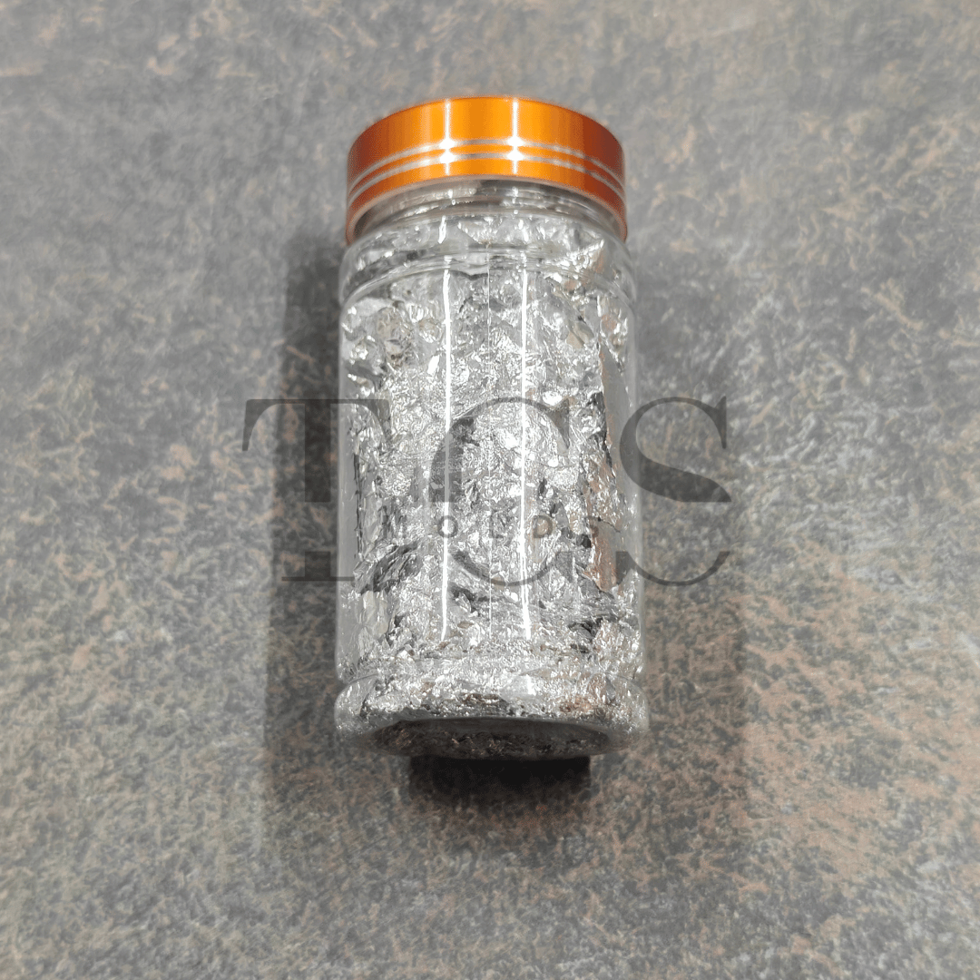 Big bottel silver flakes
