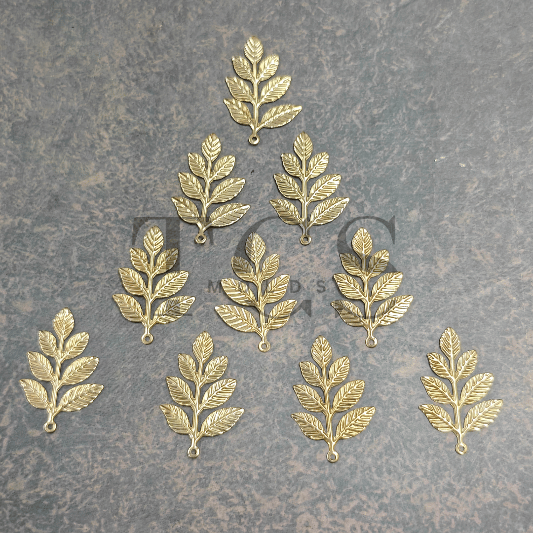 Metal leaf 1