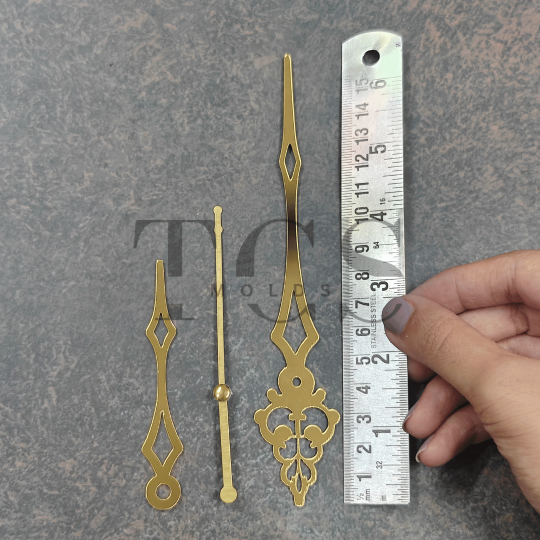 M3 Acrylic Clock Needles