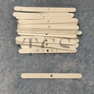 Wooden Wick holder