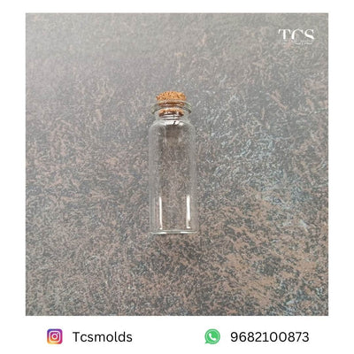 Message Glass Bottle Big for Resin Art | Premium Epoxy Resin Supplier India