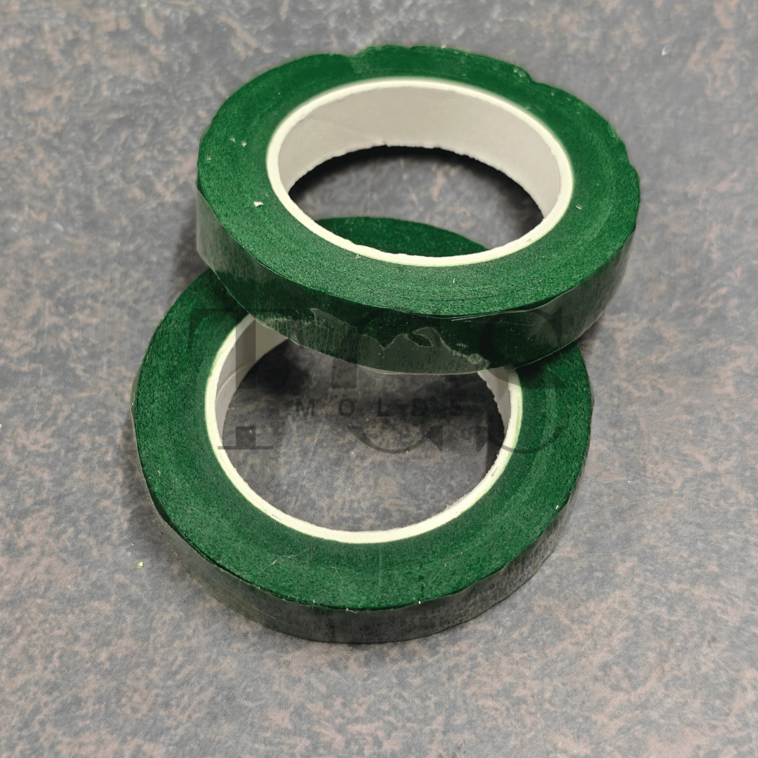 Green floral tape