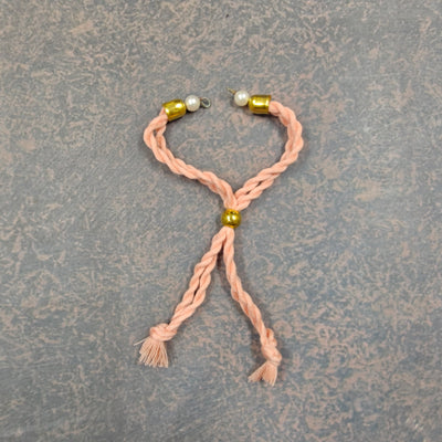 Adjustable Cotton Bands baby pink