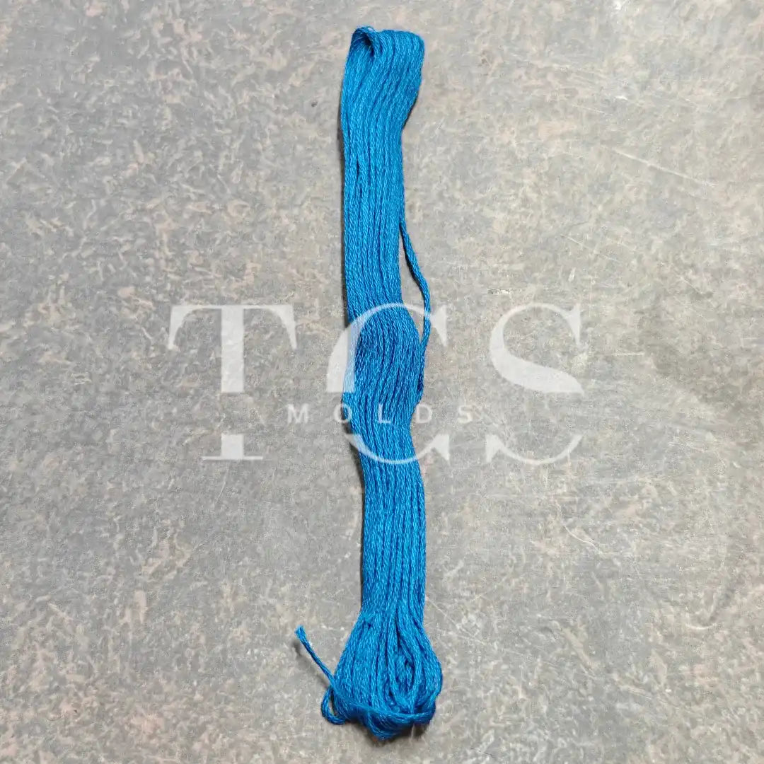 Dark blue cotton thread