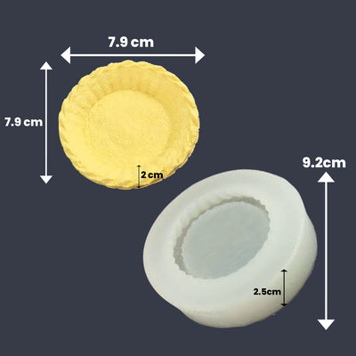 Round tart mold
