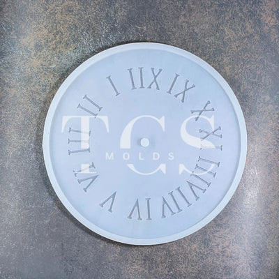 8inch Clock Mold Silicone Mold