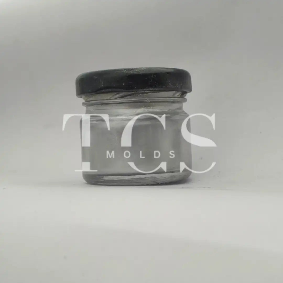 Silver Pearl Powder for Resin Art | TCS Molds