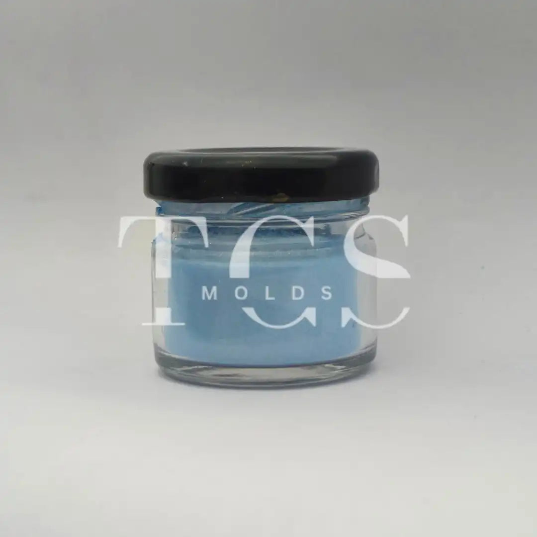 Light Blue pearl power pigment