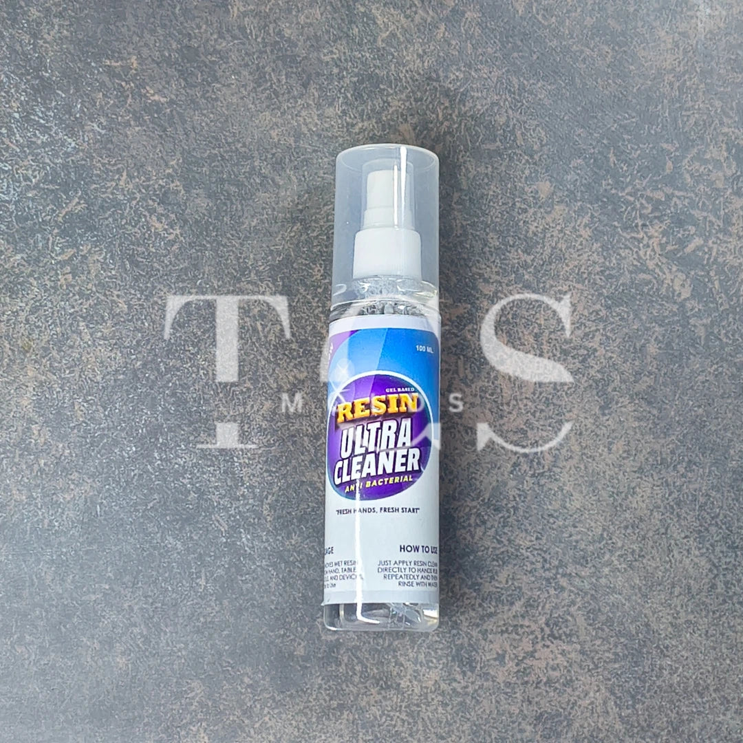 Resin ultra cleaner