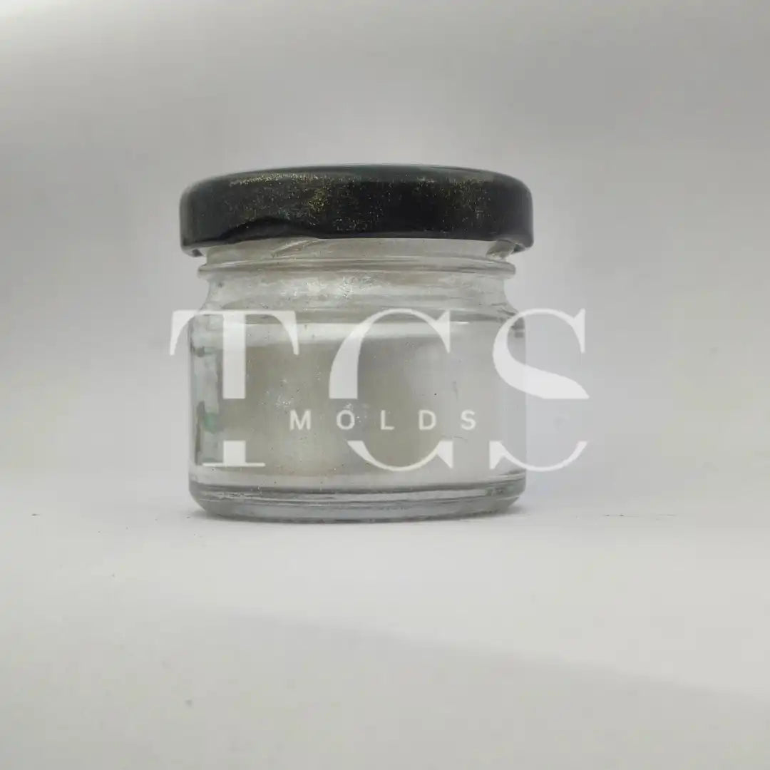 Silver pearl power pigment