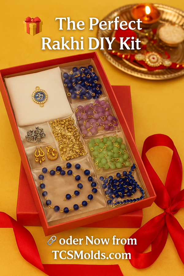 🎨 The Craft Station: Jammu’s First Resin Art Raw Material Store!