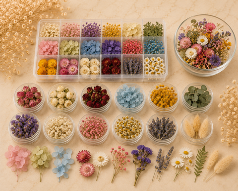 Dry Flowers & Decoratives