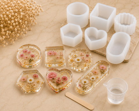 Deep Molds (Flower Preservation)