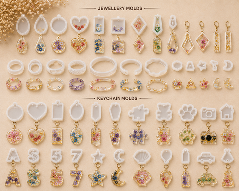 Jewellery & Key chain Molds